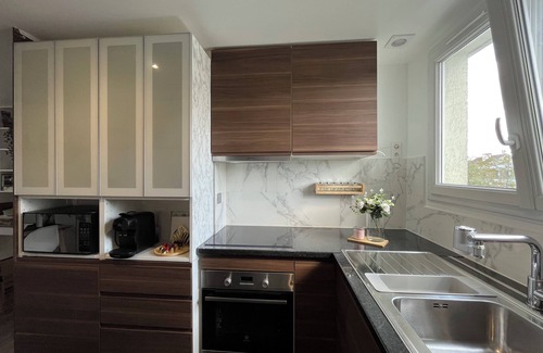 Bourg-la-Reine Apartamento | Entire Apt - Family - Close to Paris - 2min RERB - Kitchen - Parking - Olympic24