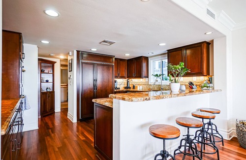West Newport Casa | Entire Boardwalk Home on the Beach in Newport Beach with Beautiful Views