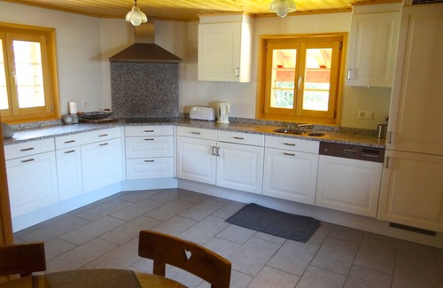 Ormont-Dessus Chalet De Esquí | Hermosa casa soleada, orientación sur, gran comodidad, vista Glaciar Diablerets