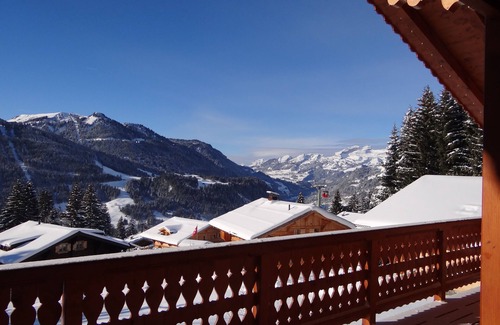 Ormont-Dessus Chalet De Esquí | Hermosa casa soleada, orientación sur, gran comodidad, vista Glaciar Diablerets