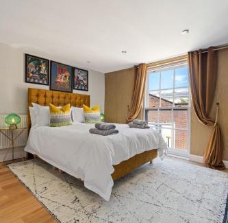 Chichester Apartamento | Entire City Centre one bedroom Apartment- Self check in
