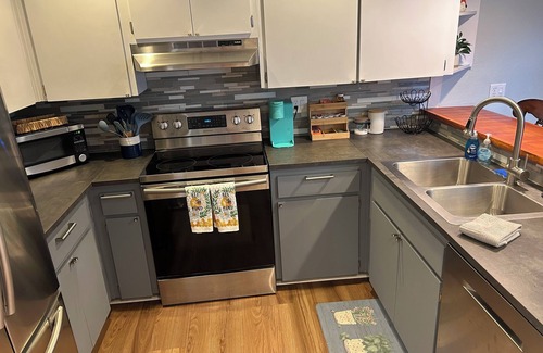 Inverness Condominio | Entire condo overlooking the canal with a community pool in charming Inverness