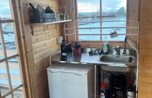 Veidilundur Cabina | Entire cottage at Þingvellir