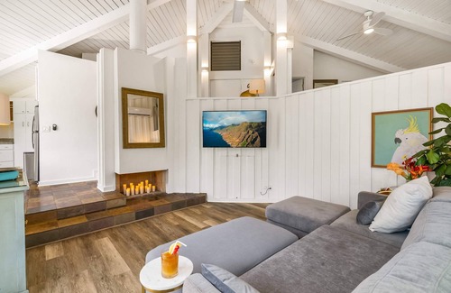 Princeville Cabaña | Entire Cottage w/ Private Plunge Pool, A/C, BBQ