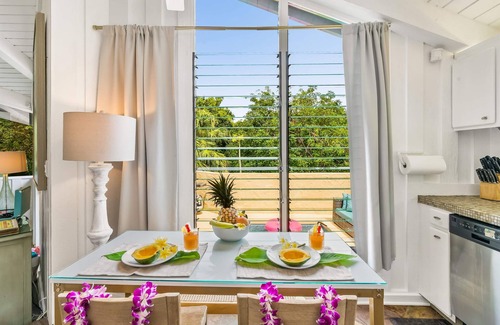Princeville Cabaña | Entire Cottage w/ Private Plunge Pool, A/C, BBQ