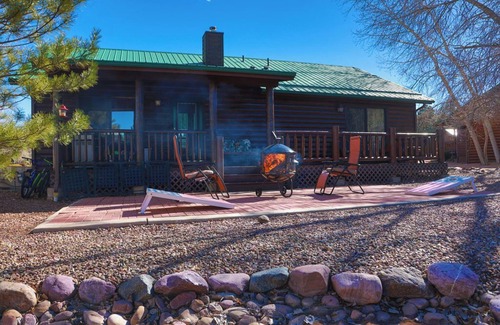 Heber Cabina | Summer Getaway - Cabin @ Bison Ranch