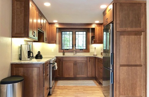 Beulah Casa | Entire duplex close to downtown Beulah & Crystal Lake | Year-round fun!