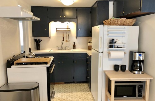 Beulah Casa | Entire duplex close to downtown Beulah & Crystal Lake | Year-round fun!