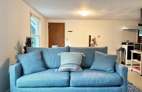 Beulah Casa | Entire duplex close to downtown Beulah & Crystal Lake | Year-round fun!