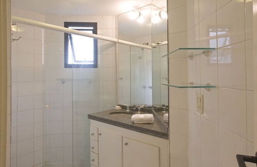 Vila Andrade Apartamento | Piso entero decorado con servicio. Garaje Morumbi / Panamby Wifi TV