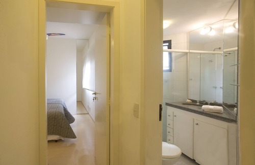 Vila Andrade Apartamento | Piso entero decorado con servicio. Garaje Morumbi / Panamby Wifi TV
