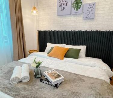 Talat Yot Apartamento | Entire floor,Decorated cozy home, near Grand Palace