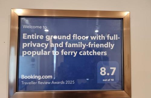 Johnsonville Apartamento | Entire ground floor with full-privacy and family-friendly popular to ferry catchers