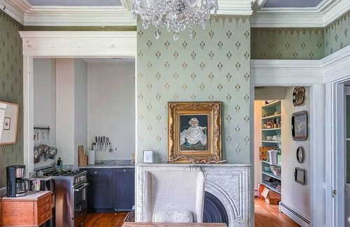 New Bedford Casa | Gorgeous Historic Mansion Near Ferry – Full Estate