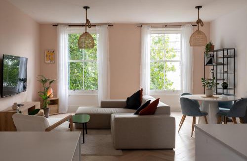 Redcliffe Apartamento | Entire Home - Classic Chelsea Town House Maisonette