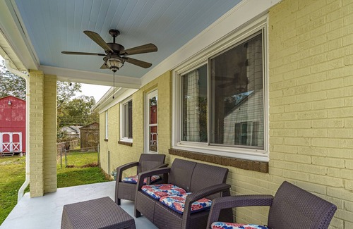 Cayce Casa | Entire home close to WeCo, Downtown Columbia and USC