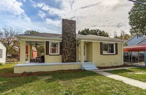 Cayce Casa | Entire home close to WeCo, Downtown Columbia and USC