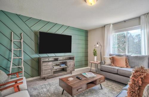 Woodmoor Casa | Entire Home Game Room Basement FirePit