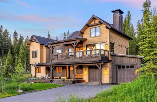 Spanish Peaks Casa | Entire Home in Big Sky - Spanish Peaks