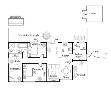 Sturt Casa | Entire Home in Sturt, Free Parking
