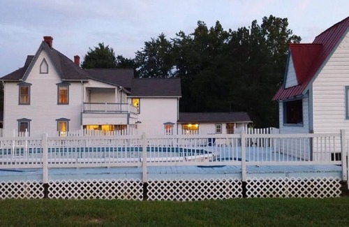 Newport Casa | Casa completa: el sur de Maryland entre Washington, DC y Amish Farms