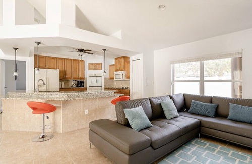 Port Saint Lucie Casa | Entire home with pool for long and short stay. Fun for everyone.