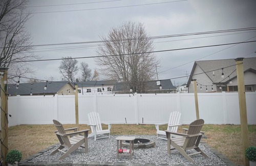Clarksville Casa | Entire House for you near Casino and Ft. Campbell