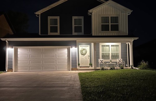 Clarksville Casa | Entire House for you near Casino and Ft. Campbell