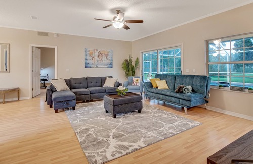 Indian Trails Casa | Entire house,heated pool,KING bed,Flagler beach