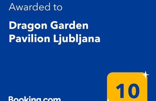 Ljubljana City Centre Casa | Dragon Garden Pavilion Ljubljana