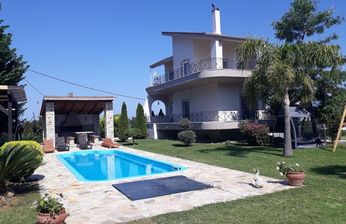 Kanali Villa | TODA LA VILLA DE LUJO CON PISCINA PRIVADA- ¡DORMIR 10 PRS !!