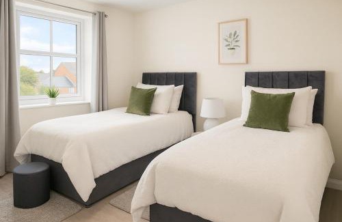 Milton Keynes Apartamento | Entire Luxury Apartment in Milton Keynes