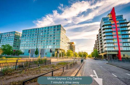 Milton Keynes Apartamento | Entire Luxury Apartment in Milton Keynes
