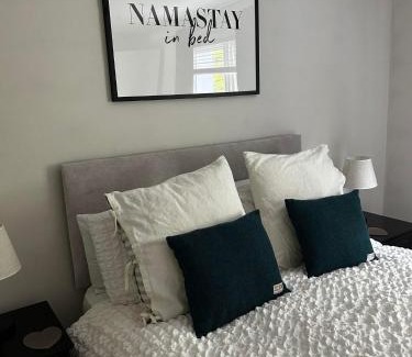 Oban Apartamento | Entire Modern Apartment in Oban with Balcony