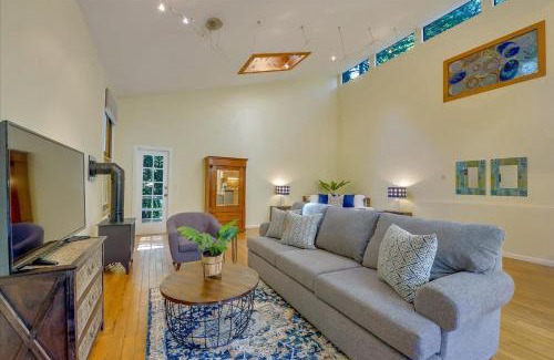 Redwood City Apartamento | Entire Mountain Cottage Home - Restaurants Amazing Hiking & Biking Trails