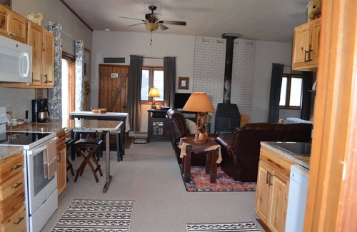 Dubois Cabina | Entire rustic cabin on Union Pass hosted by Tanya