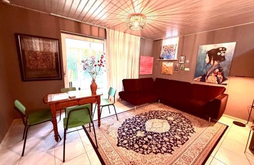 Sprang-Capelle Casa | Entire spacious 6 persons house with a secret Forest Garden