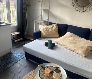 Noailles Apartamento | Entire Studio Downtown, Old Port