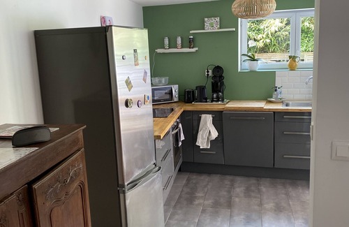 Abbeville Casa | Entire town center house with garden, sleeps 6, rated 4 stars, closed garage.