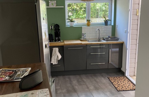 Abbeville Casa | Entire town center house with garden, sleeps 6, rated 4 stars, closed garage.