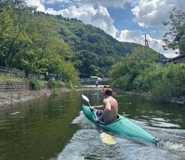 Kinosaki Onsen Hotel | Entire Traditional Japanese House with Free Shuttle, Activities & Kids Stay Free 送迎付きお子様無料でアクティビティも楽しめる1棟プライベート宿