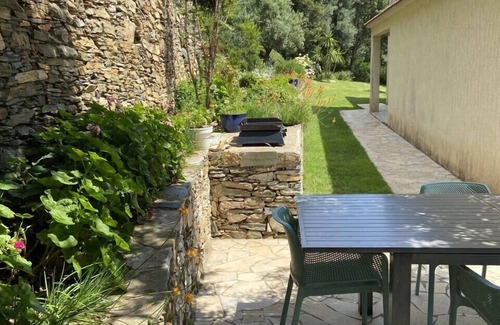 Erbalunga Casa | TODA LA VILLA CON PISCINA Y VISTA AL MAR GRAN JARDIN!