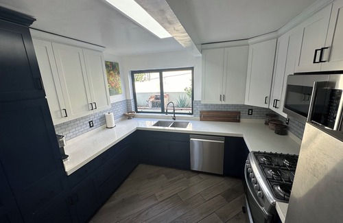 Ensenada Casa | Entire3-bedroom house with huge kitchen, WiFi, AC, great for entertaining