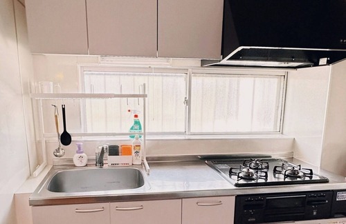 Kashiwa Apartamento | Entirely rented H103 kitchen washing machine co/Kashiwa Chiba