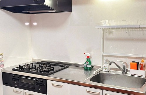 Kashiwa Apartamento | Entirely rented H203 kitchen washing machine co/Kashiwa Chiba