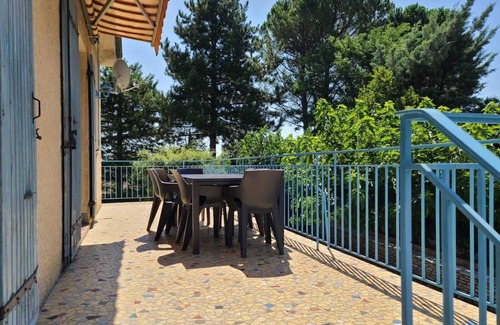 Bourg-Saint-Andeol Casa | Entre Ardèche et Drôme Provençale Maison Avec Grand Jardin Clos et Arboré