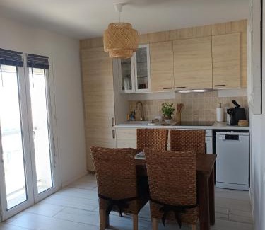 Saintes-Maries-de-la-Mer Apartamento | Entre ciel et bord de mer