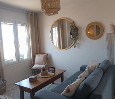 Saintes-Maries-de-la-Mer Apartamento | Entre ciel et bord de mer