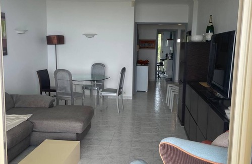 Bastide Giraud Apartamento | Entre Ciel et Mer : Évasion à Cagnes-sur-mer Avec Terrasse Panoramique