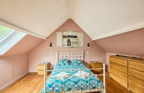 Saint-Come-du-Mont Casa | Entre Histoire et Marais - Proche Plage